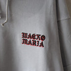 MIDDLE WEIGHT PULLOVER HOODED SWEAT SHIRT ( TYPE-2 ) #GRAY [24FW-WMC-SS06]