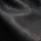 Early Morning | DEERSKIN LARGE MESSENGER BAG #BLACK [EM0924403]