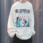 東京食屍鬼 | 長袖T卹 (JUZO) #白色 [TTGM25SM010]