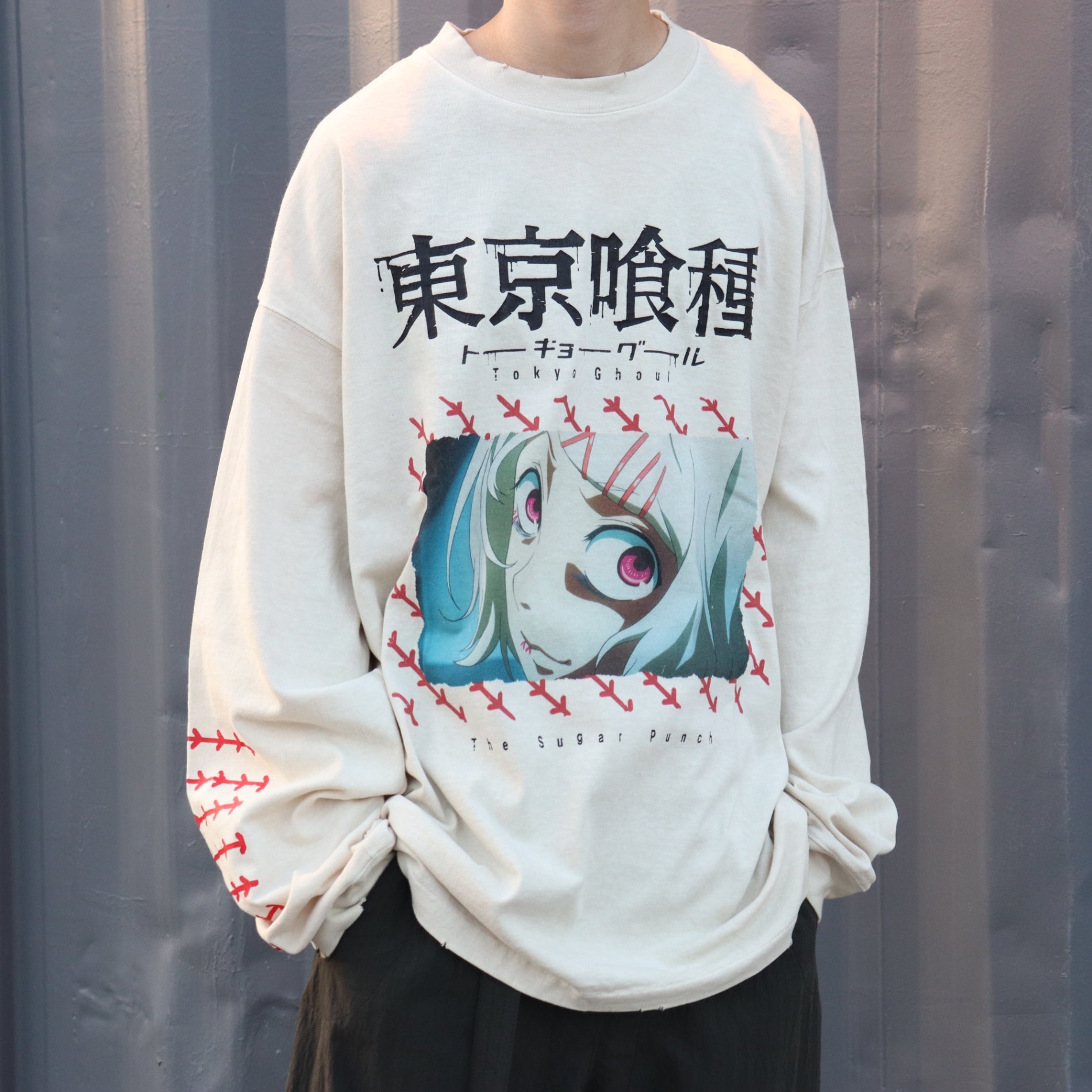 東京食屍鬼 | 長袖T卹 (JUZO) #白色 [TTGM25SM010]