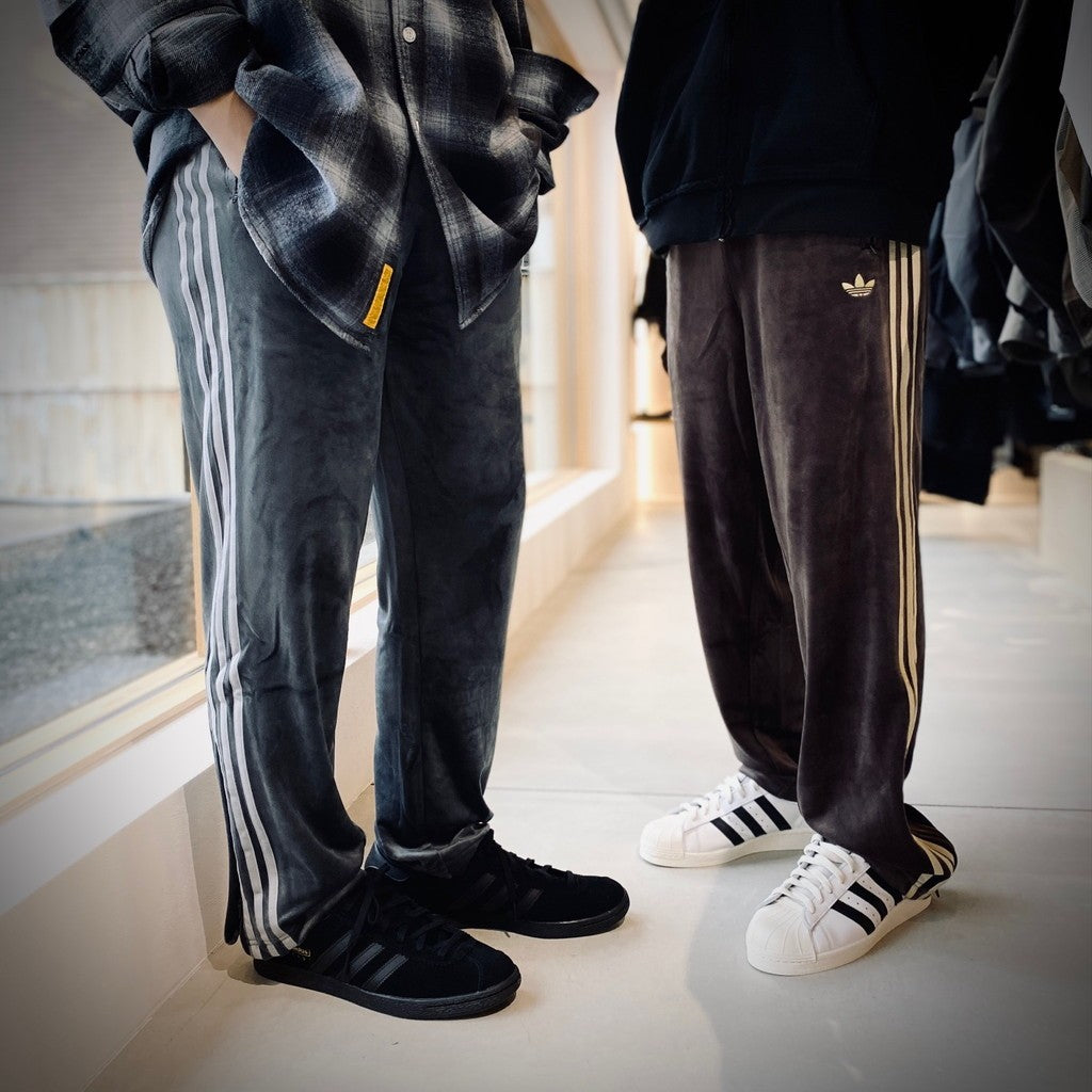 FB TP VELOUR #Dark Grey / Matte Silver [KD9385]