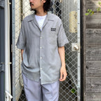 50'S S/S SHIRT -TYPE 2- #GRAY [24SS-WMS-OC05]