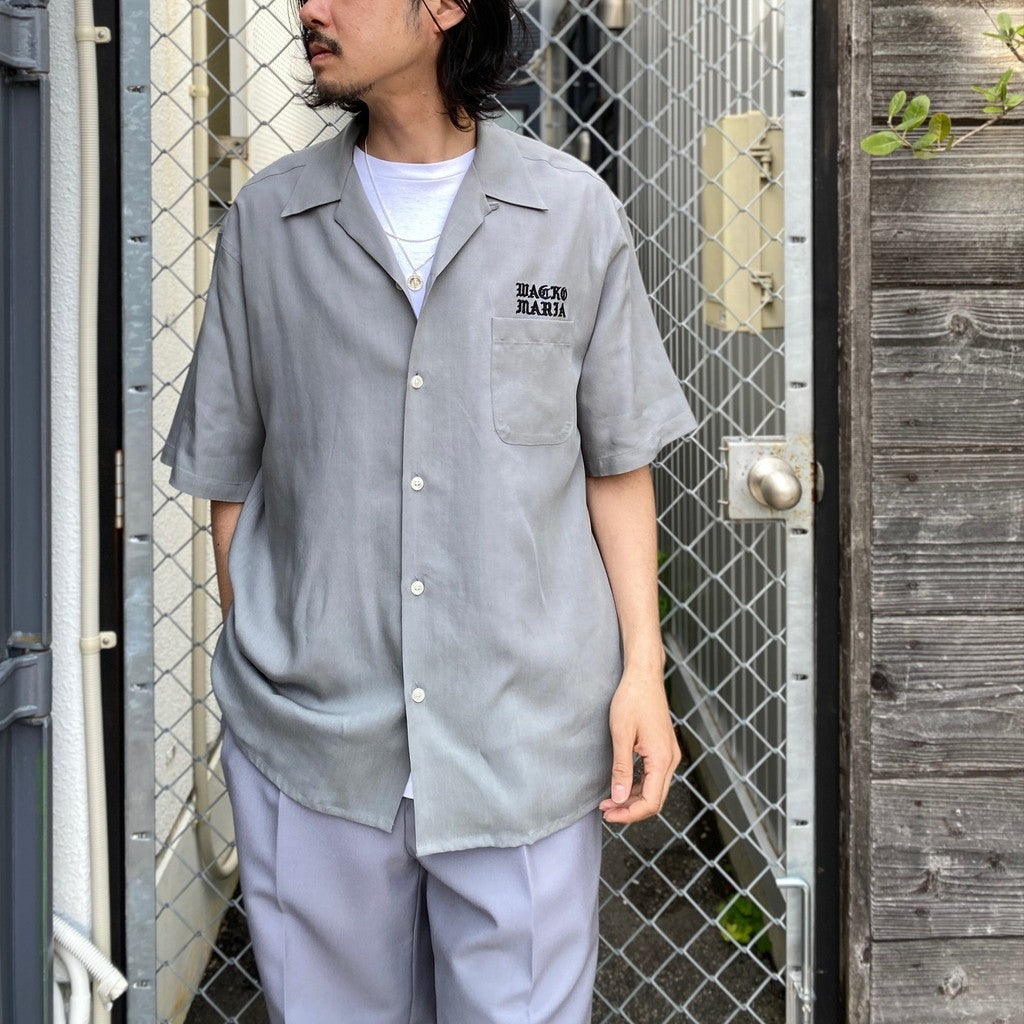 50'S S/S SHIRT -TYPE 2- #GRAY [24SS-WMS-OC05]