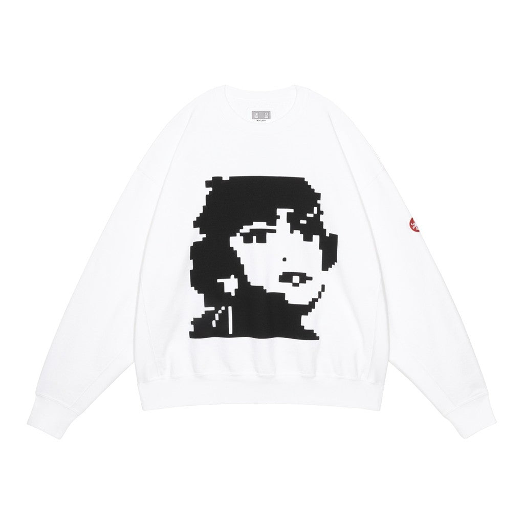 PORTRAY CREW NECK #WHITE [CES30CS09]