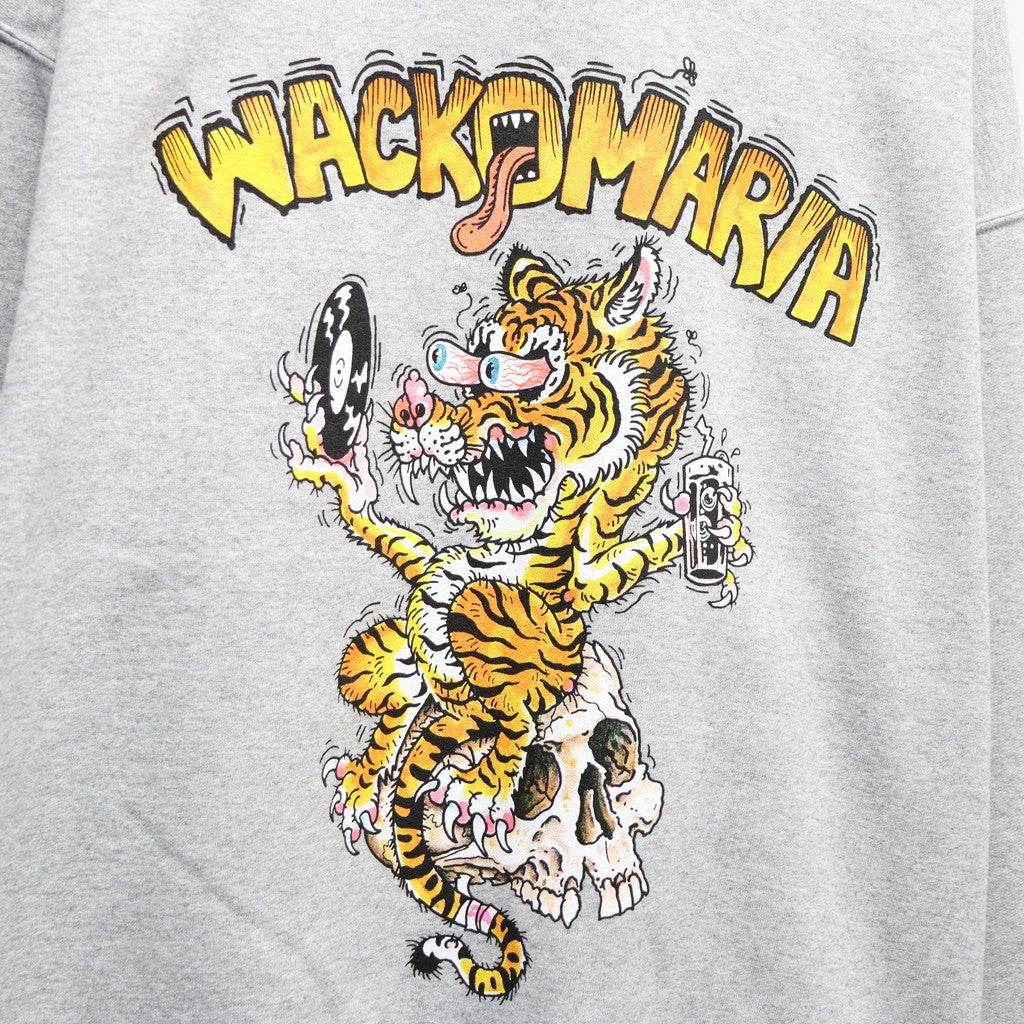 TIM LEHI | CREW NECK SWEAT SHIRT #GRAY [26SS-WMC-SS09]