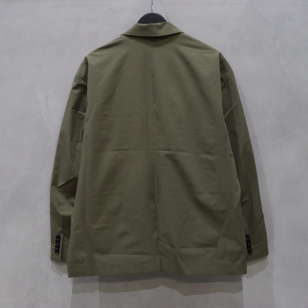 SINGLE BREASTED JACKET #OD [20AW-FS-19]