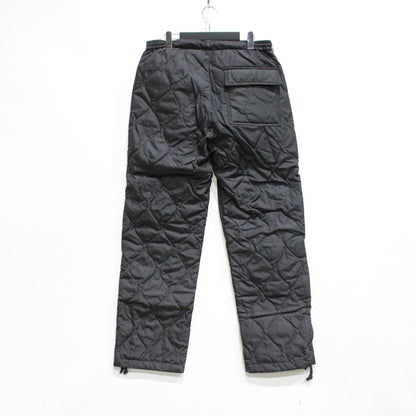 MILITARY DOWN PANTS #BLACK [TAION-131ML-1]