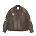 VIETNAM JACKET AGED #BLACK [BW261-VJ]