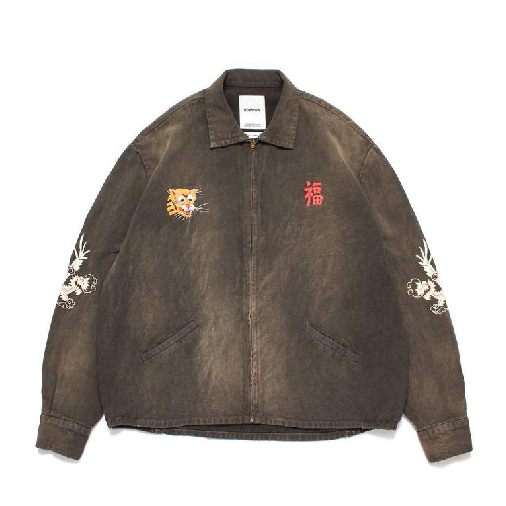 VIETNAM JACKET AGED #BLACK [BW261-VJ]
