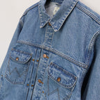 Wrangler | TRUCKER JACKET (TYPE-2) #INDIGO [25SS-WMO-WG02]
