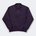 ht_TECH SWEAT SNAP PULLOVER #PURPLE [BE-53025W]