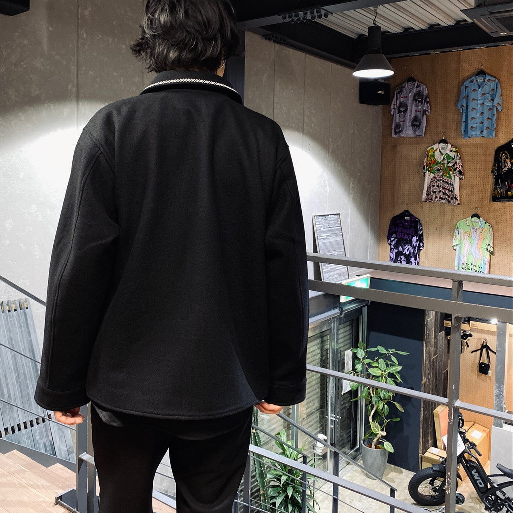 十字繡 JKT #黑色 [SC2320-JK03]