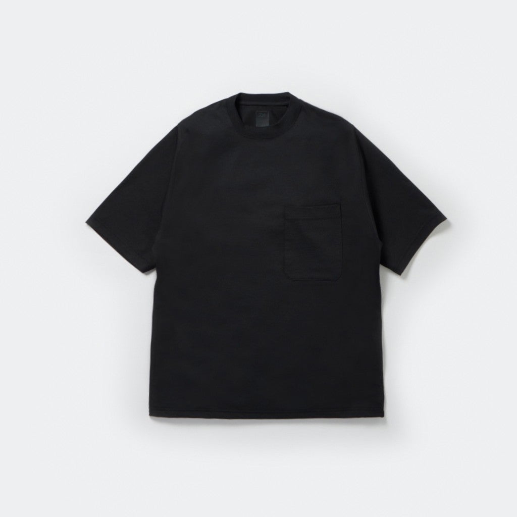 TECH TEE POCKET CREW #BLACK [BE-32024]