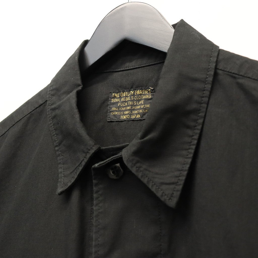 FATIGUE JACKET ( TYPE-1 ) #BLACK [26SSE-WMO-ML01]