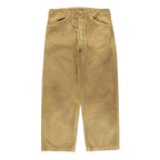 USMC P-41 HBT TROUSERS AGED #OLIVE YELLOW [BW261-U4HT]