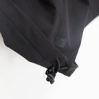 TECH MOCK NECK S/S TEE #BLACK [BE-63025]