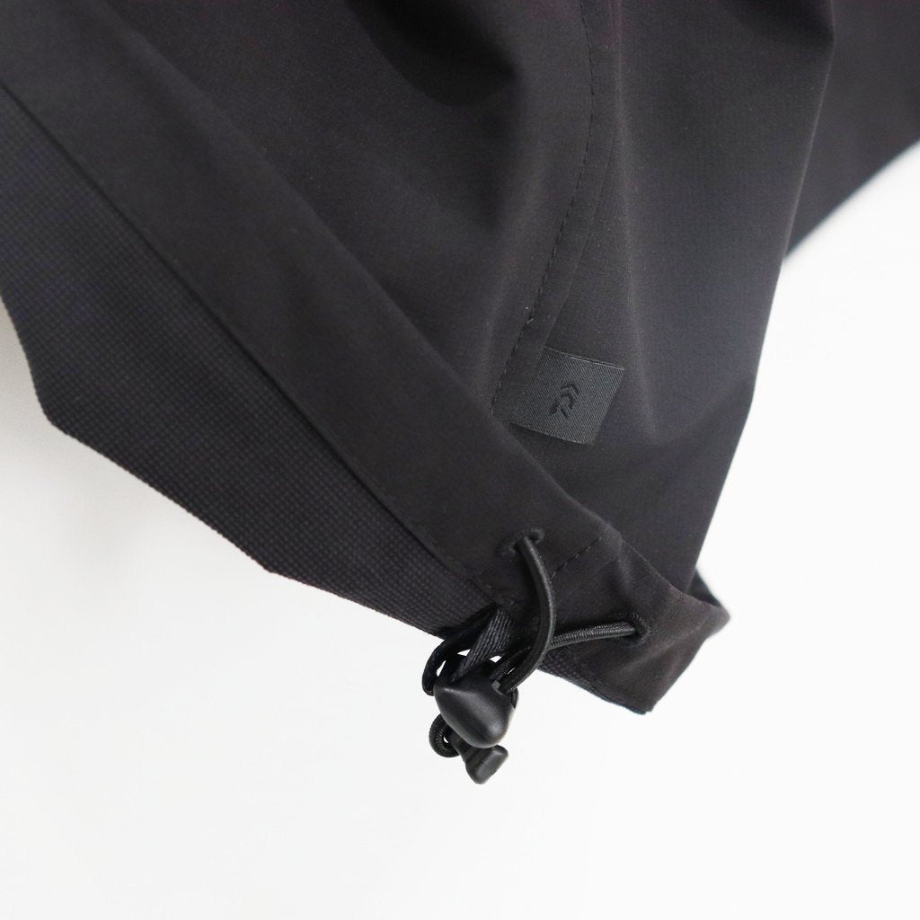 TECH MOCK NECK S/S TEE #BLACK [BE-63025]