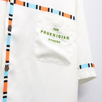 THE PHOENICIAN SCHEME | S/S HAWAIIAN SHIRT ( TYPE-1 ) #WHITE [TPS-WM-HI01]