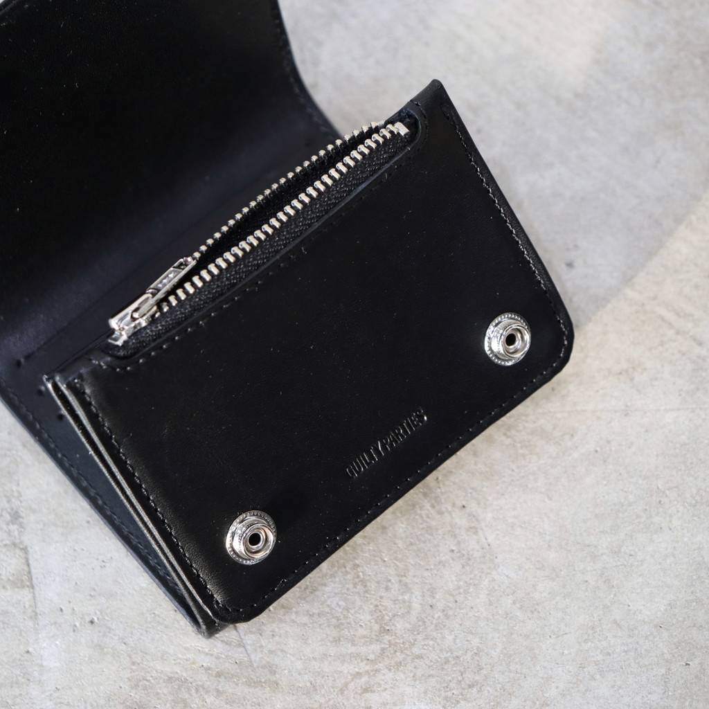 SPEAK EASY | SHORT WALLET ( TYPE-1 ) #BLACK [24FW-WMA-WL03