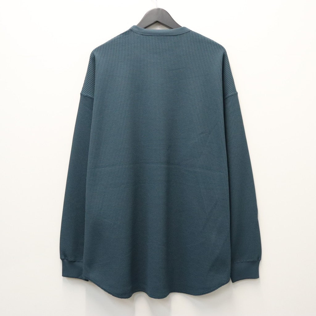 TECH THERMAL CREW L/S #NAVY [BE-34026W]