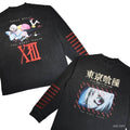 東京喰種 | L/S T-Shirt (JUZO) #BLACK [TTGM25SM010]