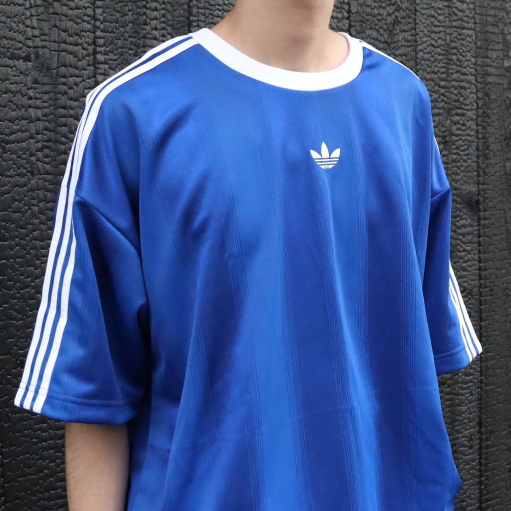 JACQUARD JERSEY #カレッジロイヤル [KD5828]