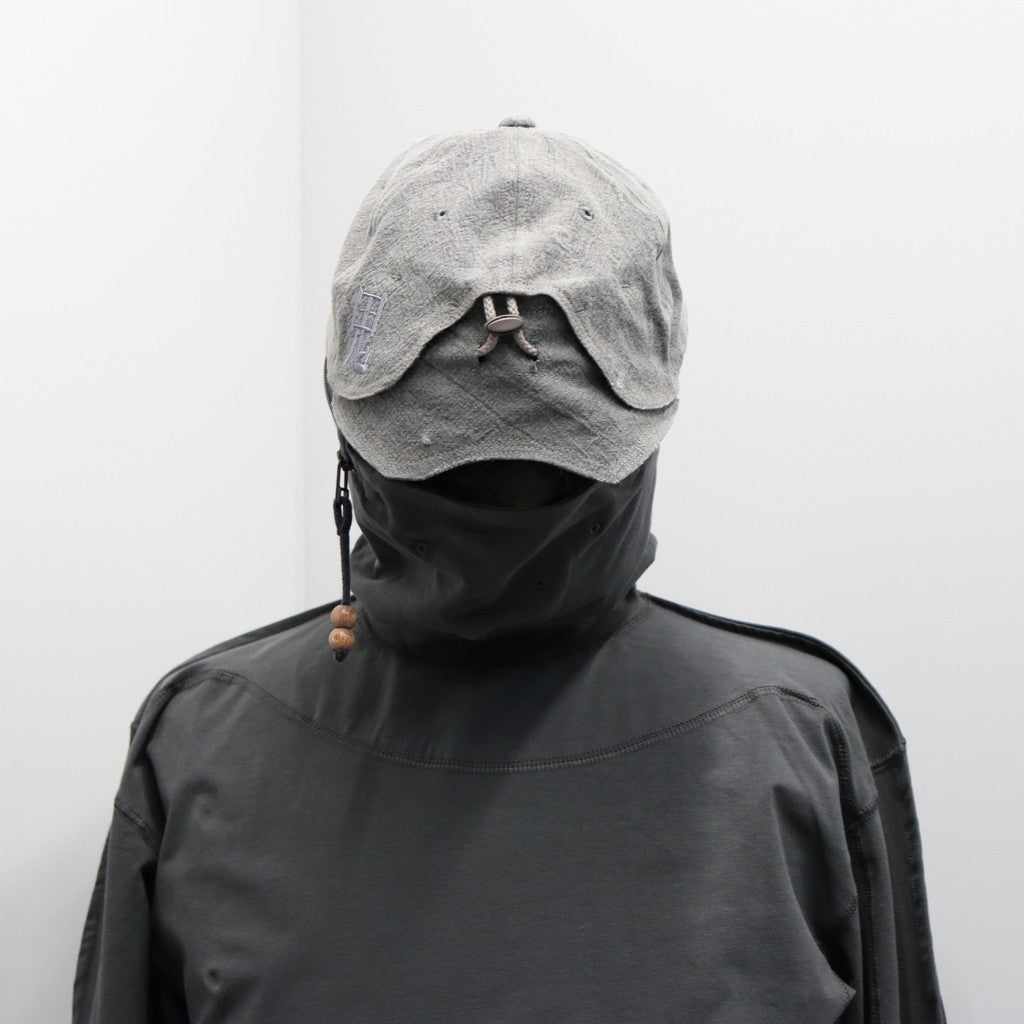 朱点童子 CAP #GRAY [JI-25AW-AC01]