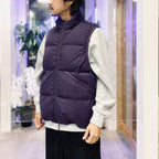 TECH ALPINE DOWN VEST #PURPLE [BW-24025W]