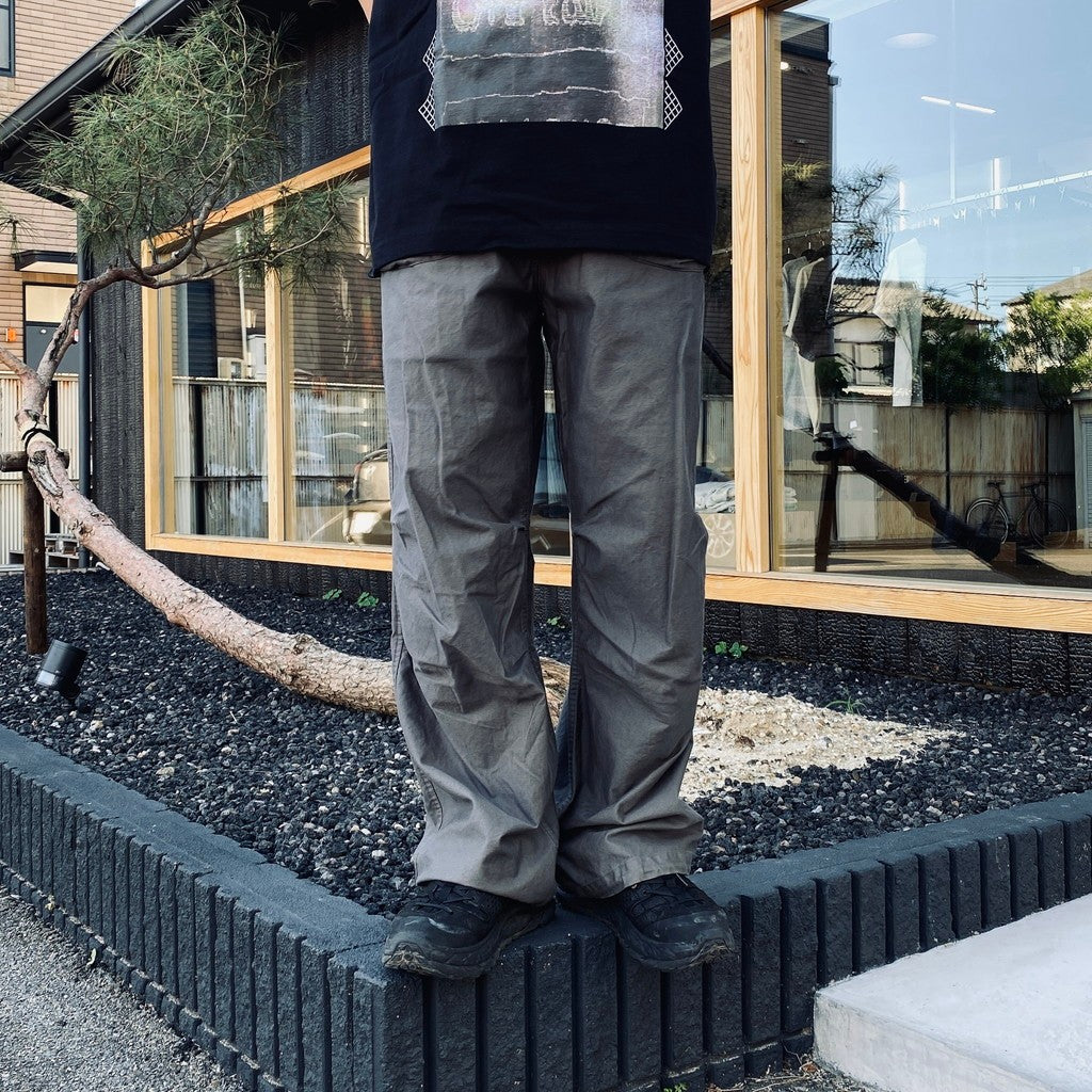 COTTON MOL SKIN FLIGHT PANTS #GREY [CES28PT10]