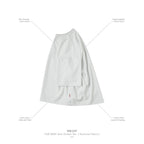 "WR-03T" 全新科技口袋T卹（科技布料）#ASH [GOOPI-25SS-MAY-01]