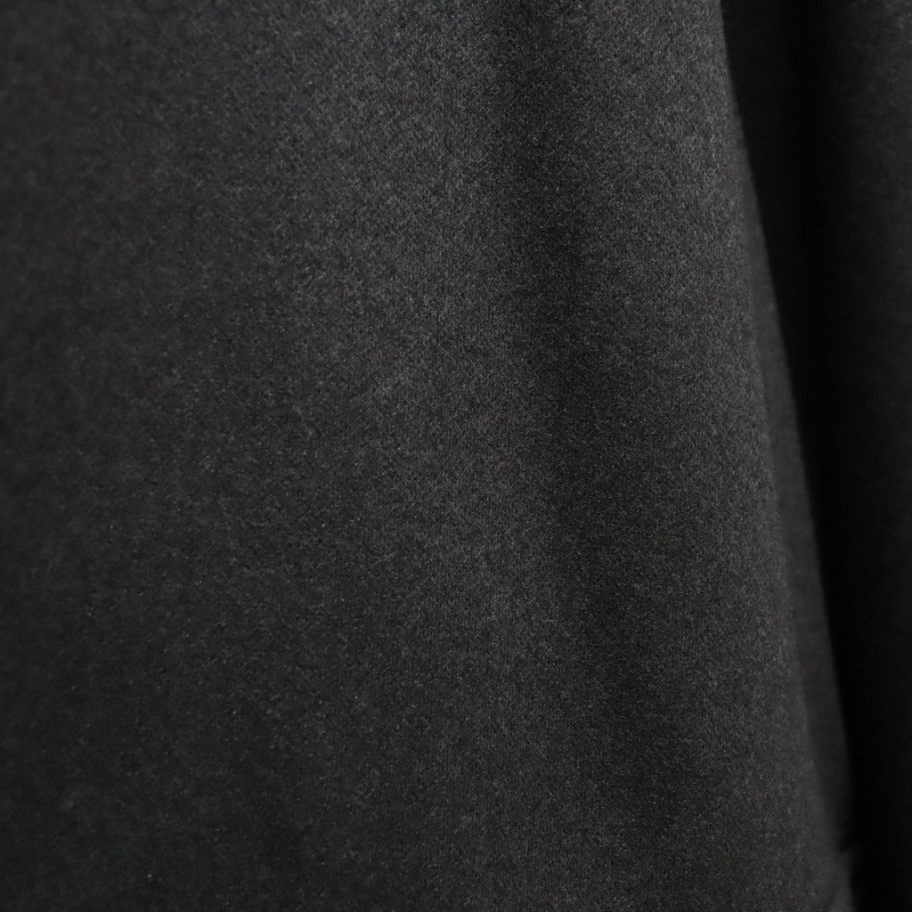 TECH LOOSE 2B JACKET FLANNEL & TECH EASY TROUSERS FLANNEL #CHARCOAL [BJ-32026W / BP-39026W]