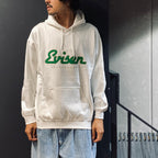 餐廳標誌連帽衫 #白色 [23HOAZ07-SW05]