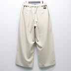 TRO BAGGY SLACKS #Greige [SU26-B09]