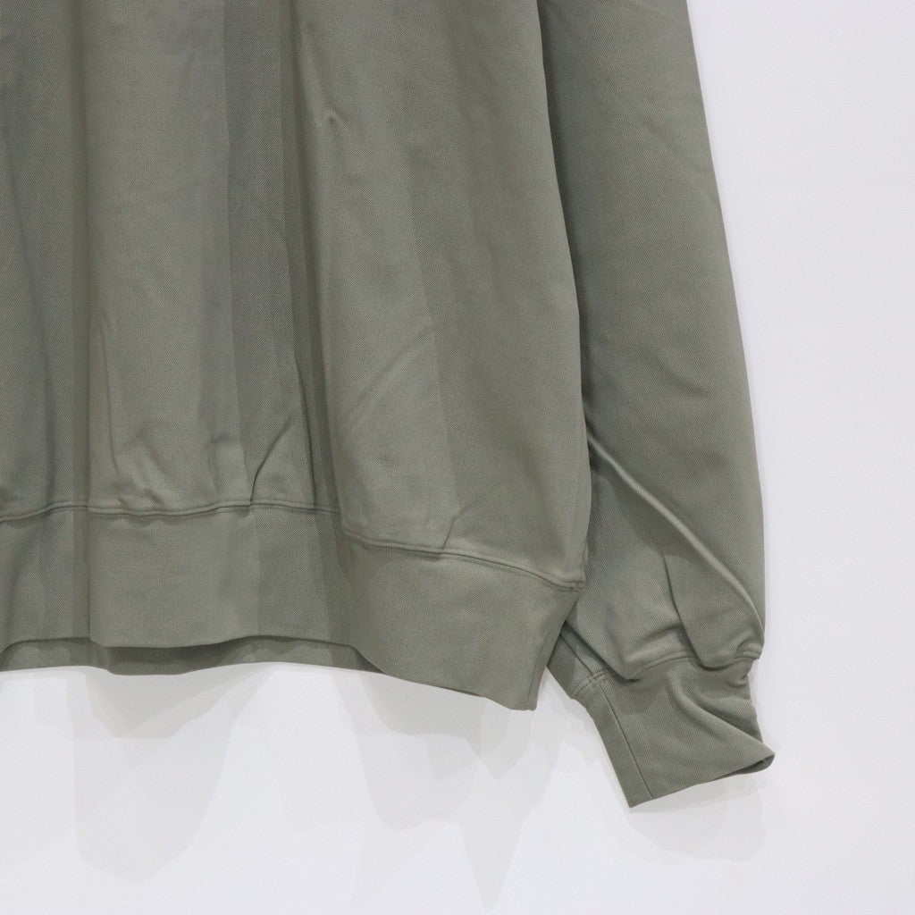 TECH FLEX 針織圓領衫 #狼灰色 [BE-60025]