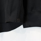 TECH THERMAL CREW L/S #BLACK [BE-34025W]