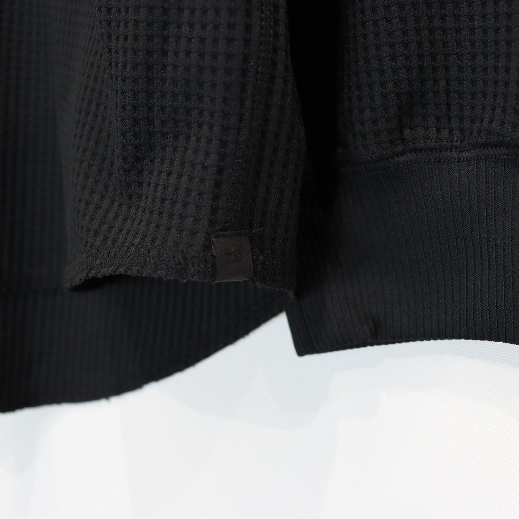 TECH THERMAL CREW L/S #BLACK [BE-34025W]