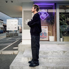 NIKOLA PAINTER 牛仔布 #黑色 [25SS-B03]