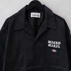 DICKIES | 工作襯衫#黑色 [24SS-WMS-DC01]