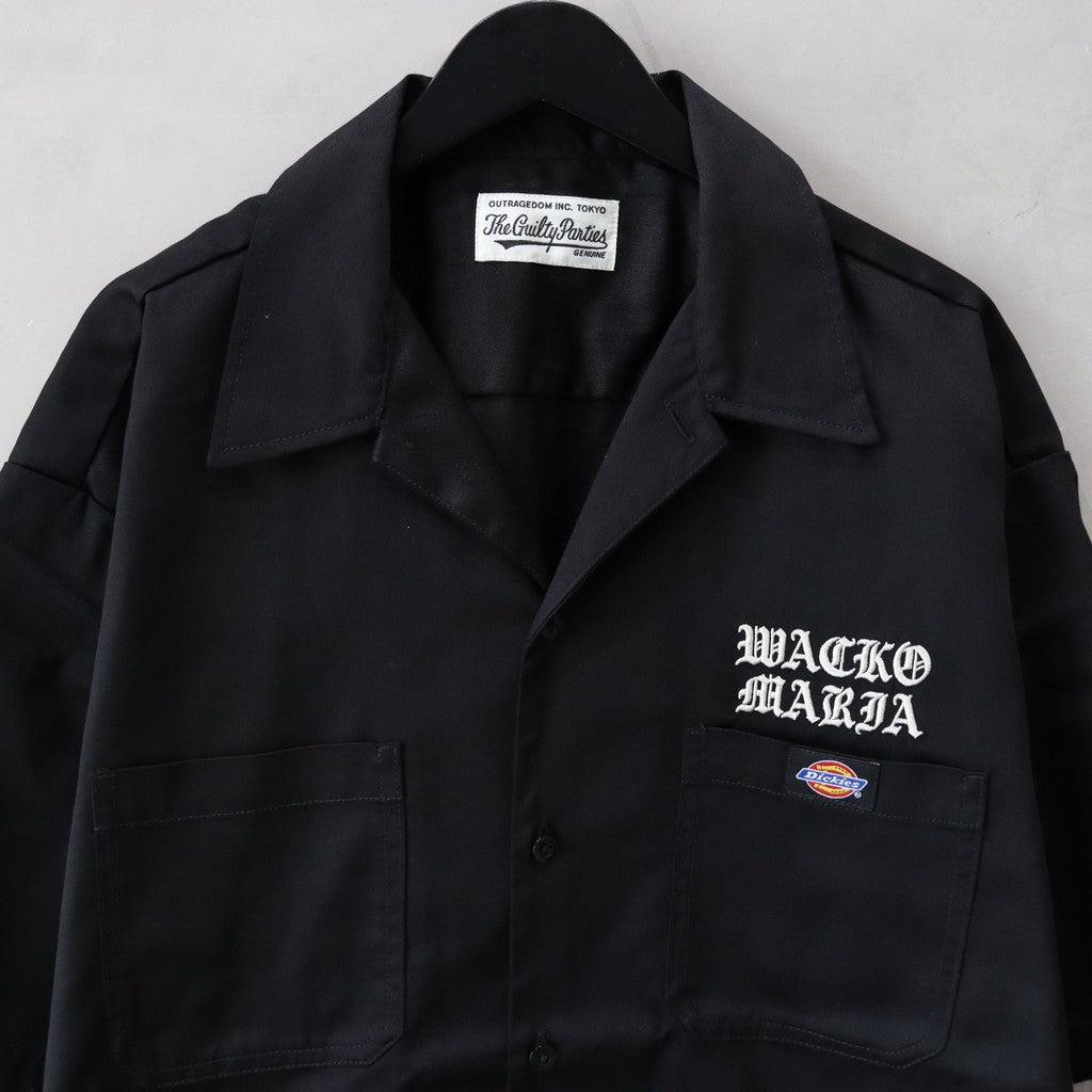 DICKIES | 工作襯衫#黑色 [24SS-WMS-DC01]