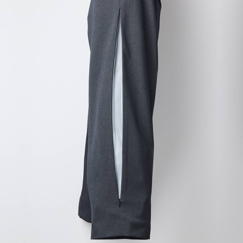Ventilation Wide Slacks #Charcoal [SD26F-PT04]