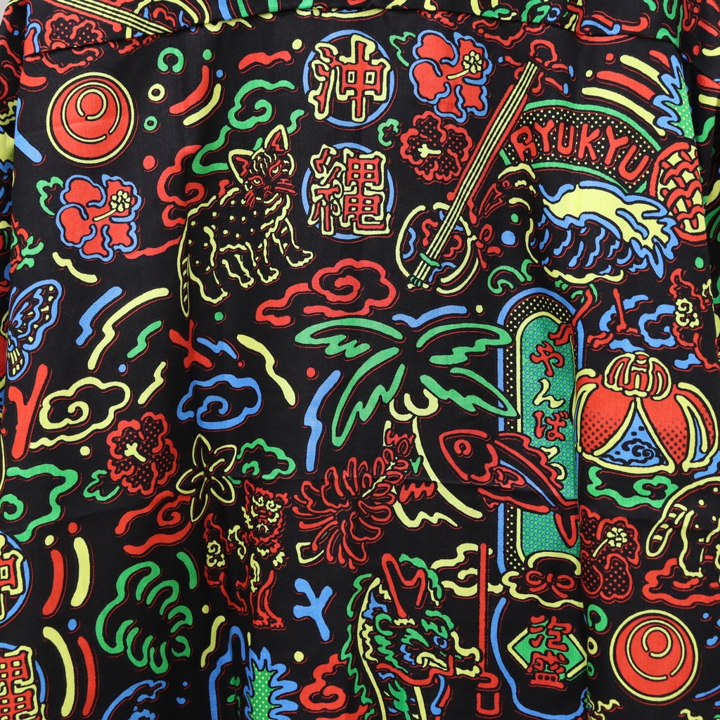 RYUKYU SIGN #BLACK [SS24_SSA09]