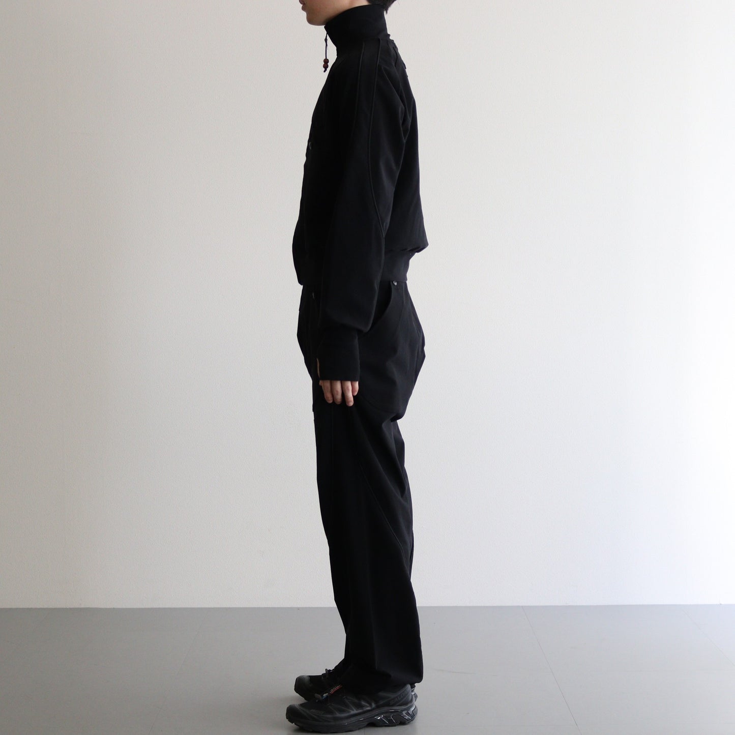 HNMN TOP #BLACK [JI-24AW-BZ01]