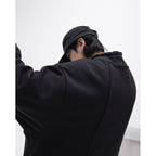 G7-S1「Anchorite」中 H 罩衫 #BLACK [GOOPI-23AW-JAN-02]