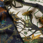 松樹迷彩手巾 #黑色 [24SS-A01]