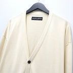 COTTON KNIT CARDIGAN ( TYPE-1 ) #IVORY [26FWE-WMK-KN03]