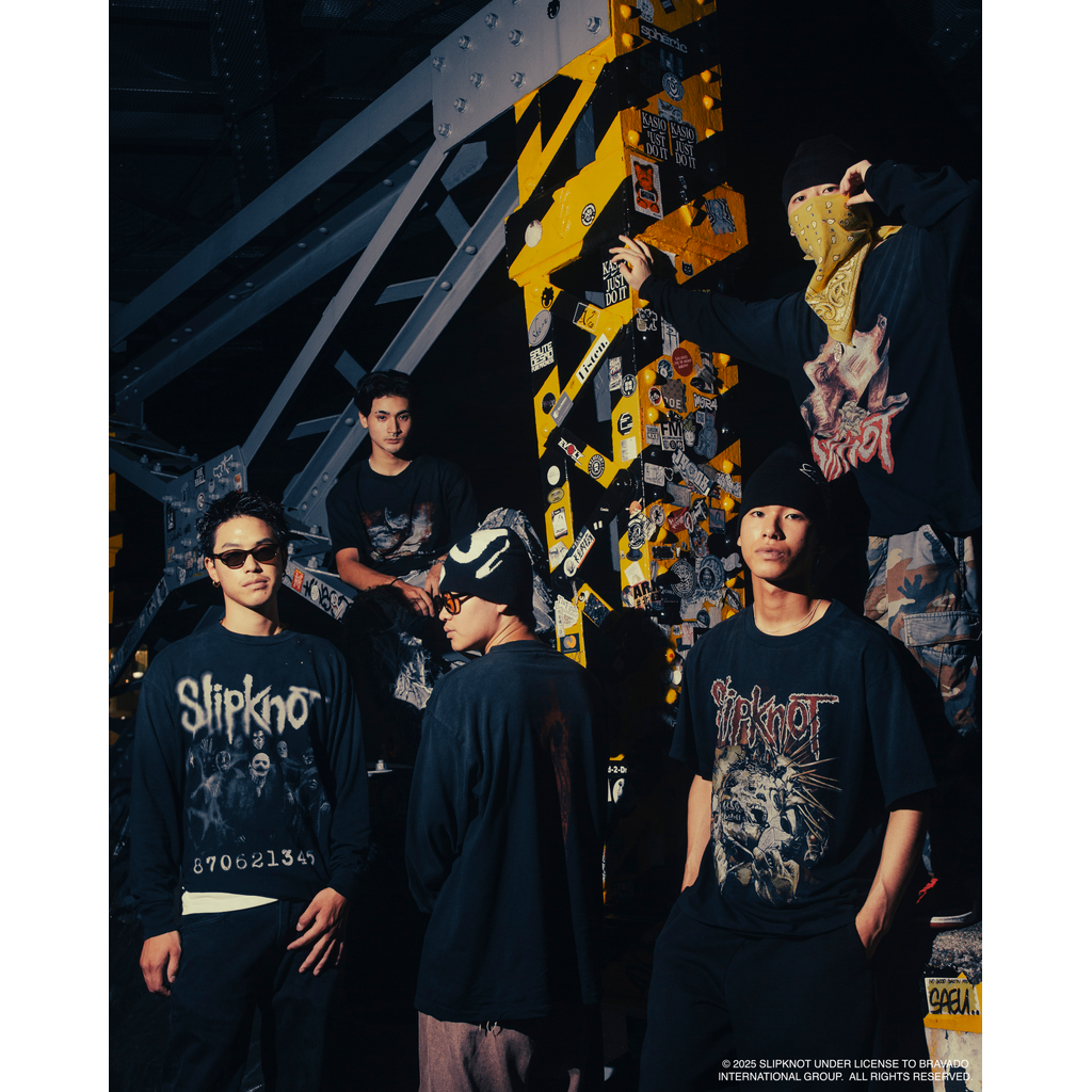 滑結 | LS T卹 Type 2 #黑 [25AW-FSxslipknot-02 / FS1855]