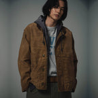 WIDE WALE N-1 DECK JACKET #KHAKI [BWU-WN1DJ]