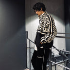 LEOPARD BOA TRACK JACKET #OFFWHITE [23FW-WMO-TJ01]