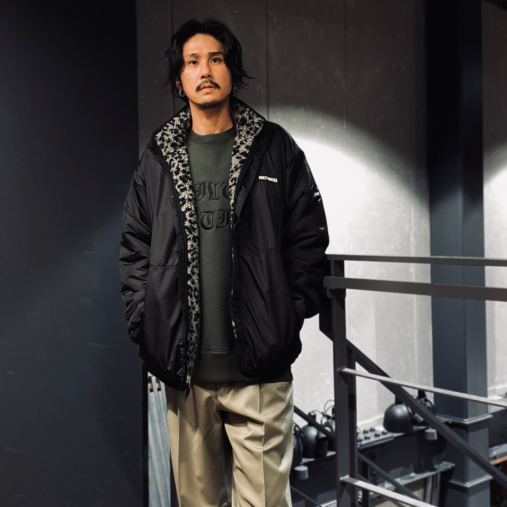 HEAVY WEIGHT CREW NECK SWEAT SHIRT -TYPE 3- #GREEN [23FW-WMC-SS06]