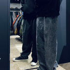 BOHEMIAN DENIM #BLACK [23FW-B02]